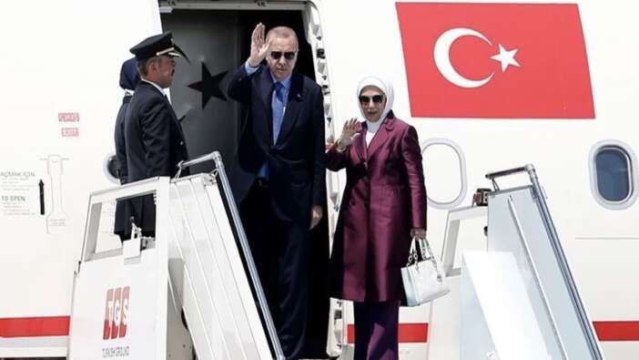 Cumhurbaşkanı Erdoğan yarın Macaristan'a gidecek