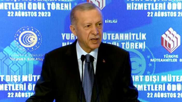 Cumhurbaşkanı Erdoğan: Ekonomiyi toparlayacak mekanizmaları devreye aldık