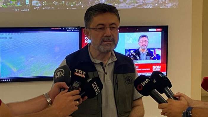 Bakan Yumaklı açıkladı: Çanakkale'deki yangının ilerlemesini durdurduk