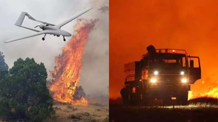 Türkiye'nin orman yangınlarıyla mücadelesi Avrupa'nın önünde!