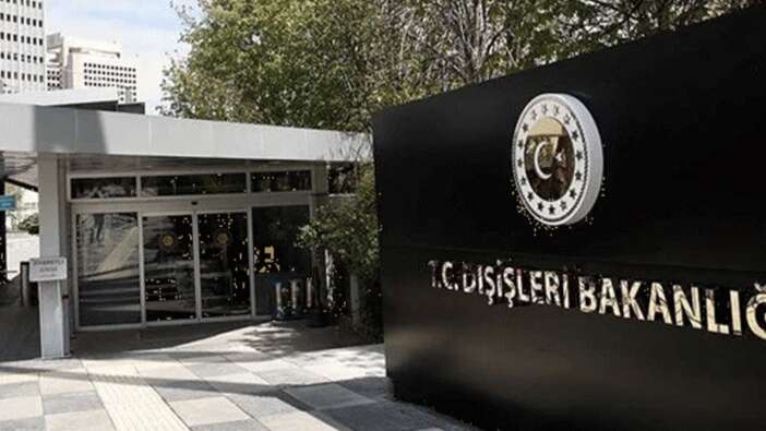 Dışişleri Bakanlığı: Hukuki süreç tarafımızdan başlatılacaktır