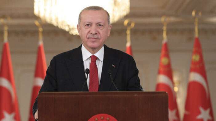 Türkiye Yüzyılı vurgusu: Cumhurbaşkanı Recep Tayyip Erdoğan'dan 30 Ağustos Zafer Bayramı mesajı