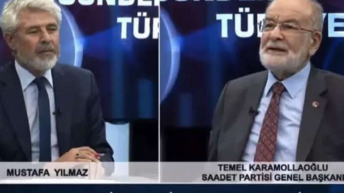Temel Karamollaoğlu'ndan aylar sonra seçim itirafı: Bunlar acemilik...