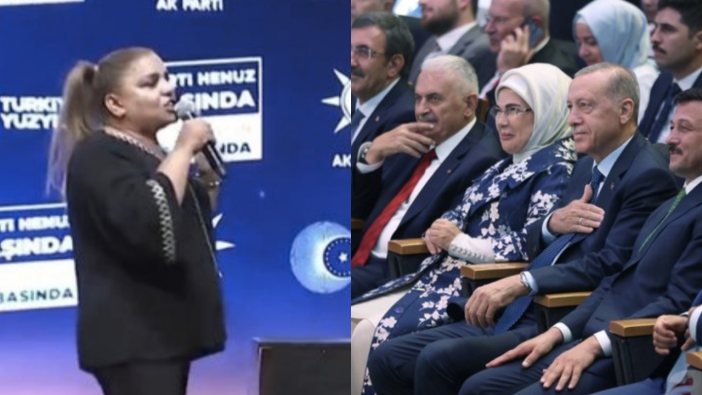 Şarkıcı Kibariye'den Cumhurbaşkanı Erdoğan ve Emine Erdoğan'a: "Sizi Yaradana kurban "
