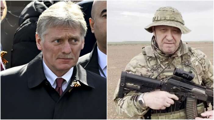 Kremlin Sözcüsü Peskov'dan Prigojin açıklaması! İddiaları yalanladı