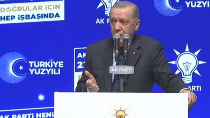 Cumhurbaşkanı Erdoğan'dan CHP'li oligarklara tepki