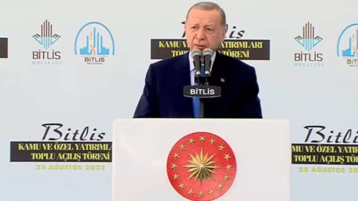 Cumhurbaşkanı Erdoğan'dan muhalefete sert sözler! ''Ölmüş atı kamçılamanın kimseye faydası olmaz''