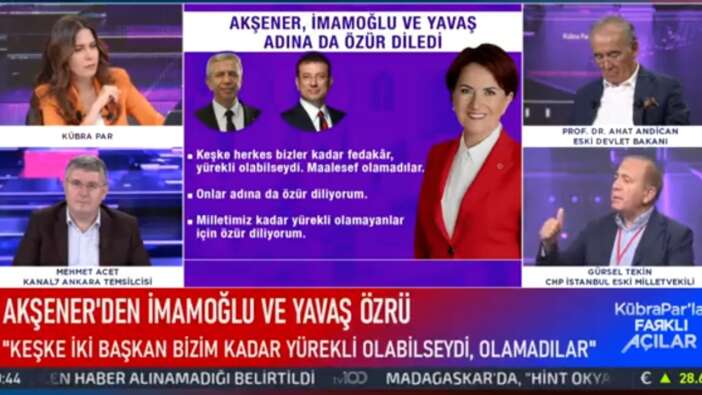 Akşener'in sert sözlerine CHP'den ilk cevap: "İnsafsızca"