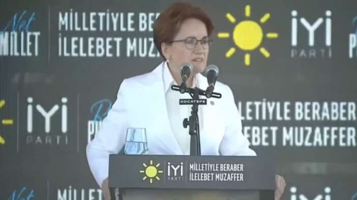 Meral Akşener: "İYİ Parti olarak yerel seçimlere kendi kadrolarımızla gireceğiz."