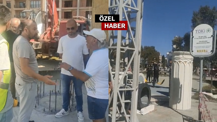 Sinop’ta gerginlik! “Ben evimin önünde cami istemiyorum!”