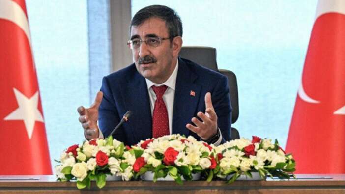 Güney Kıbrıs Rum Kesimi'nde camiye alçak saldırı! Cumhurbaşkanı Yardımcısı Yılmaz'dan tepki