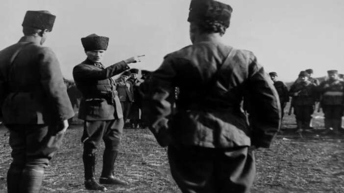 MSB'den 30 Ağustos Zafer Bayramı'nın 101.yılına özel harika video