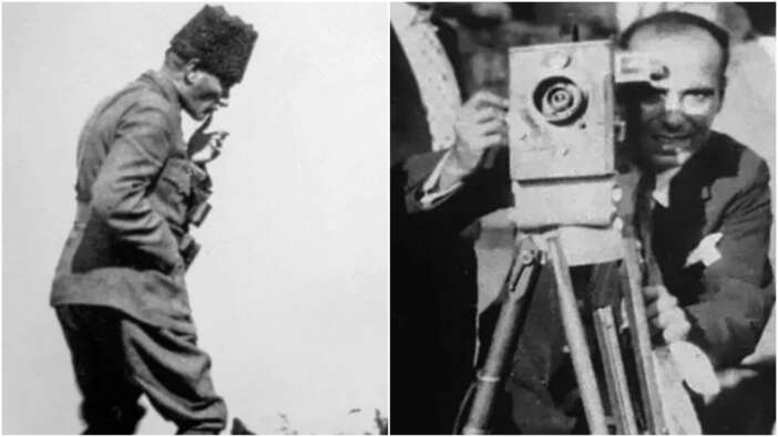 O kare tarihe geçti! İşte Etem Hamdi Tem'in ağzından Atatürk'ün Kocatepe'de çekilen meşhur fotoğrafının hikayesi