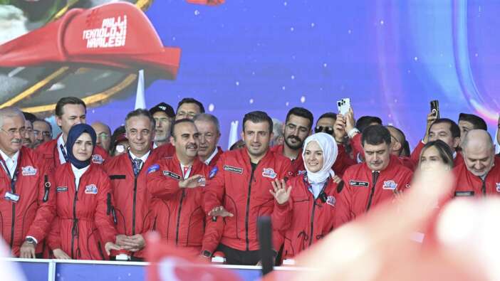 Ankara'da festival coşkusu! Selçuk Bayraktar: TEKNOFEST kuşağı, dev bir dip dalgası gibi geliyor