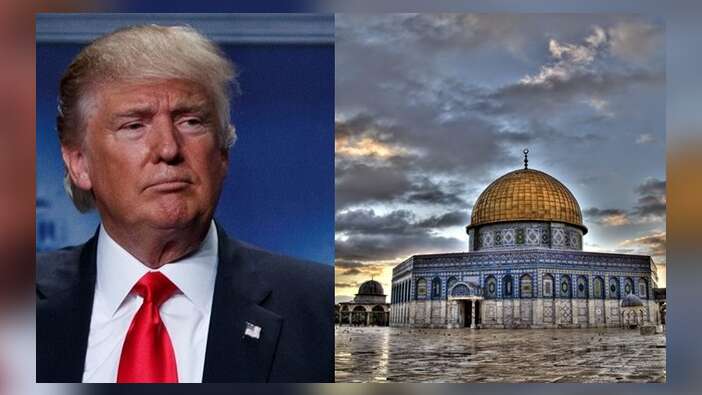 Trump'tan flaş Filistin hamlesi...