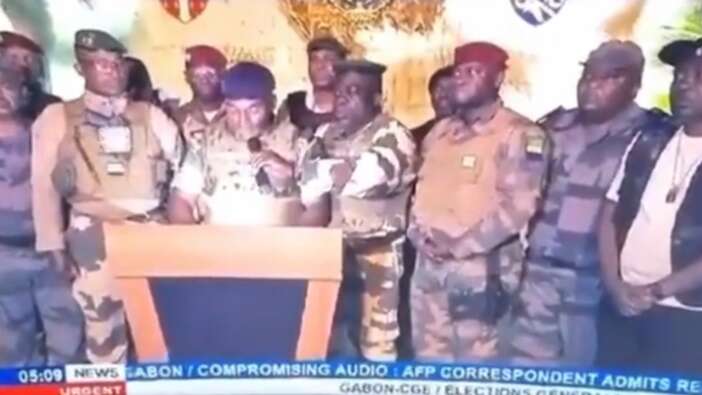 Nijer'in ardından Gabon'da da darbe!