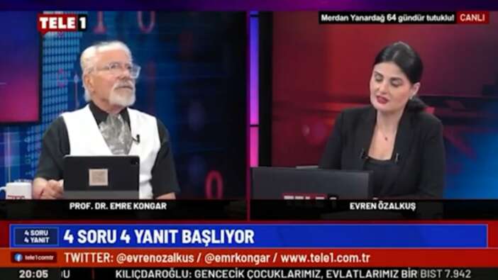 Emre Kongar Anadolu şehirlerindeki seçmeni hedef aldı! AK Parti'ye oy verenler eğitimsiz iması