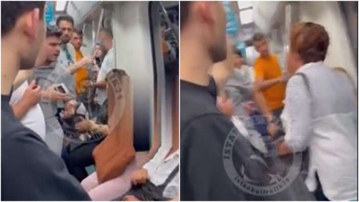 Yanında oturan kadının başörtüsünü çıkarmaya çalışmıştı! Marmaray'daki skandal olayın ardından savcılık harekete geçti
