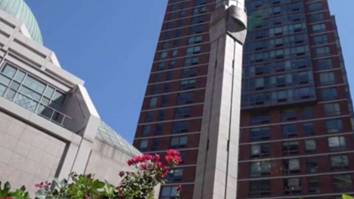New York'ta ezan sesi camilerden yankılandı! Hoparlörle dışarıya yansıtıldı