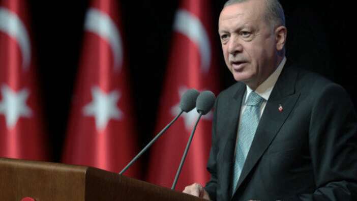 Cumhurbaşkanı Erdoğan: "Türkiye Yüzyılı vizyonu etrafında kenetlendik"
