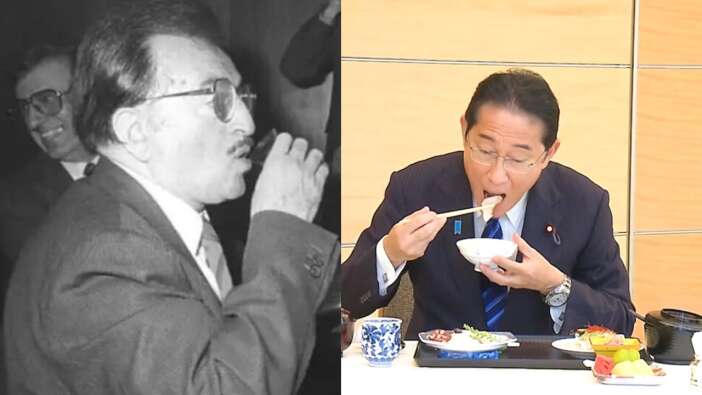 Japonya Başbakanı radyasyon eleştirilerine canlı yayında deniz ürünü yiyerek cevap verdi: Akıllara 'Radyasyon yok' deyip çay içen Cahit Aral geldi