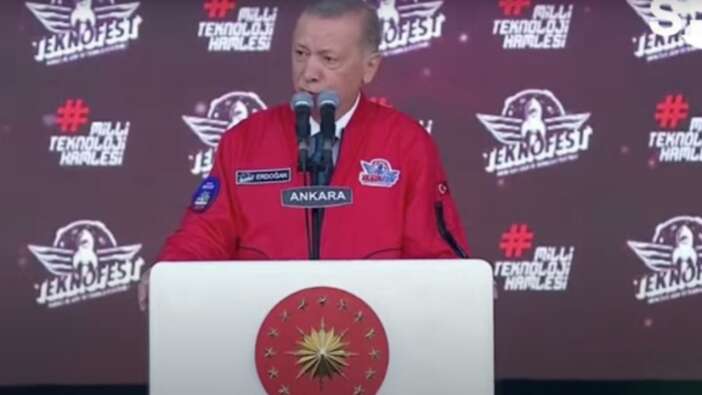 Cumhurbaşkanı Erdoğan'dan milli teknoloji vurgusu: Teknofest evladım gibidir