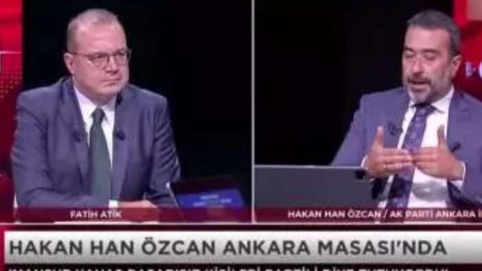 Ankara Halk Ekmek'te rüşvet skandalı! AK Parti Ankara İl Başkanı Hakan Han Özcan açıkladı...