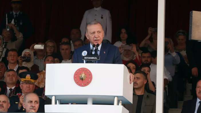 Cumhurbaşkanı Recep Tayyip Erdoğan'dan 2 bin yıllık tarihi hatırlatma!