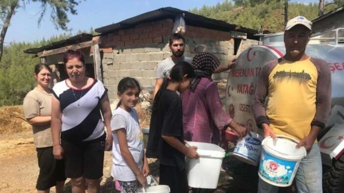 CHP'li Muğla Büyükşehir Belediyesi vatandaşını susuz bıraktı!