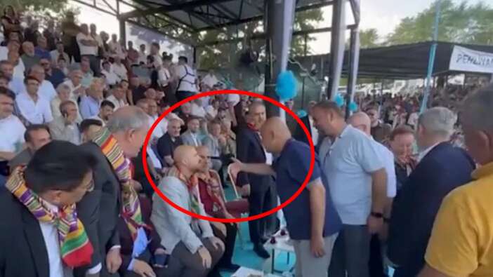 Bilal Erdoğan, her fırsatta kendisine saldıran Turhan Çömez'in elini havada bıraktı