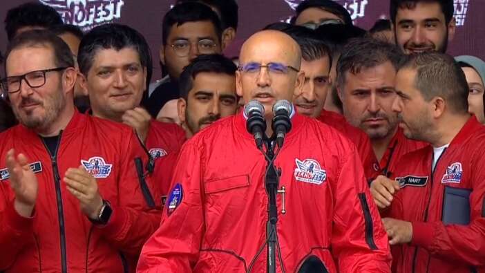 Mehmet Şimşek: KIZILELMA'nın kilogram değeri yüz bin dolar