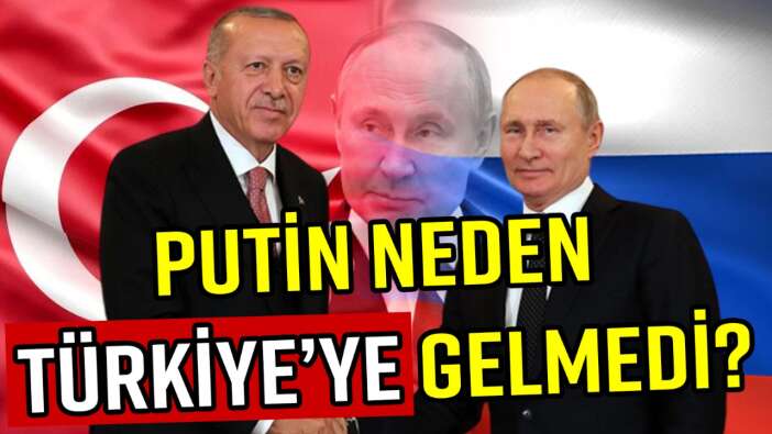 Cumhurbaşkanı Erdoğan - Putin zirvesinin perde arkası!
