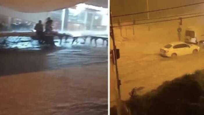 İstanbul'u sağanak vurdu! Acı haber geldi! 2 kişi hayatını kaybetti