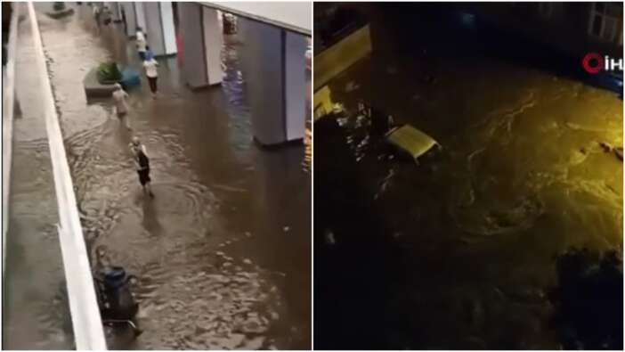Cadde ve sokaklar göle döndü: Sel iki kişiyi hayattan kopardı! Meteorolojiden şiddetli yağışların vurduğu İstanbul için kritik uyarı