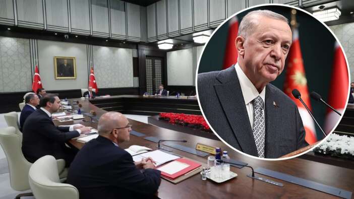 Kabine bugün yoğun gündemle toplanıyor! Soçi zirvesi, ekonomide Orta Vadeli Program, gençlere vergisiz telefon...