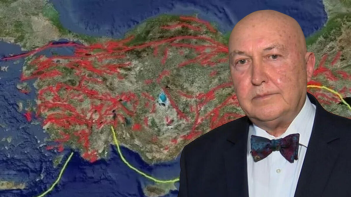 Prof. Dr. Övgün Ahmet Ercan Türkiye’nin depreme karşı en güvenli 21 ilini açıkladı