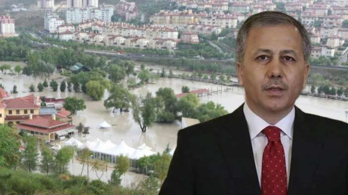 İçişleri Bakanı Ali Yerlikaya sel felaketinde son durumu açıkladı!