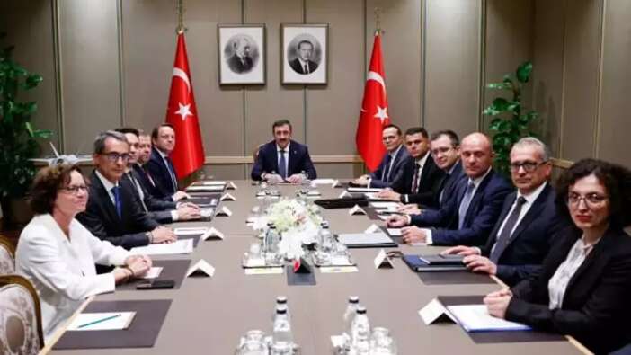 Heyet kabul edildi! Ankara'da Türkiye-AB görüşmesi
