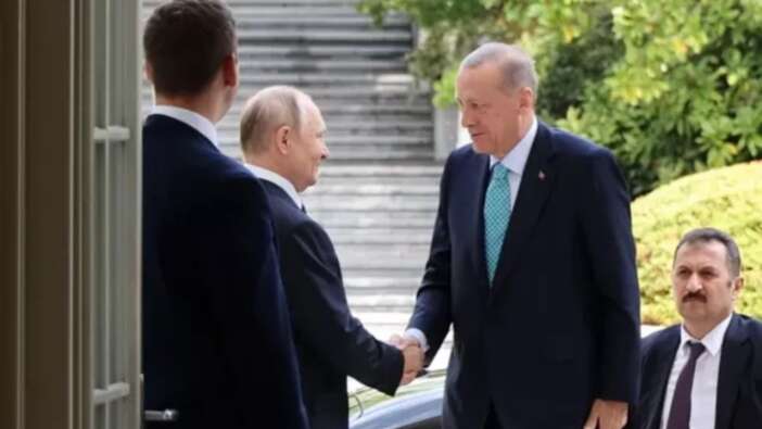 Erdoğan-Putin görüşmesi sonrası Rusya'dan tahıl koridoru açıklaması: Türkiye yönetecek!