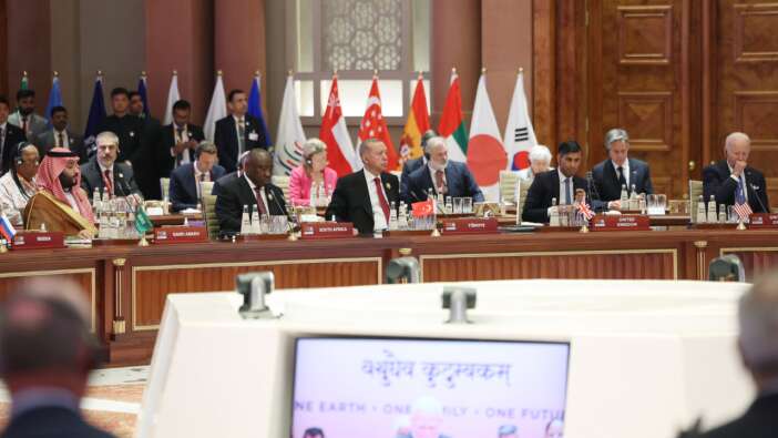 G20 Liderler Zirvesi Hindistan'da başladı: "Tek Yeryüzü, Tek Aile, Tek Gelecek"