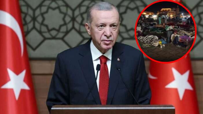 Fas'ta yüzyılın felaketi! Cumhurbaşkanı Erdoğan'dan deprem sonrası başsağlığı mesajı...