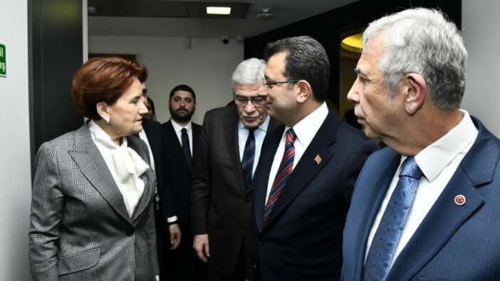 Akşener'in ittifak kararı ile ilgili dikkat çeken iddia: İmamoğlu ve Yavaş etkilemiş!