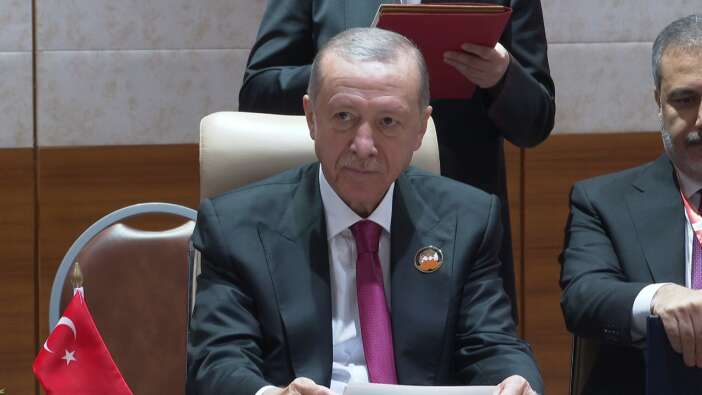 Cumhurbaşkanı Erdoğan, MIKTA Liderler Zirvesi’ne katıldı