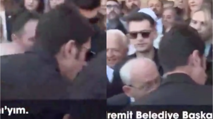 Kemal Kılıçdaroğlu’nun korumaları Anıtkabir'de CHP Edremit Belediye Başkanı'nı tartakladı