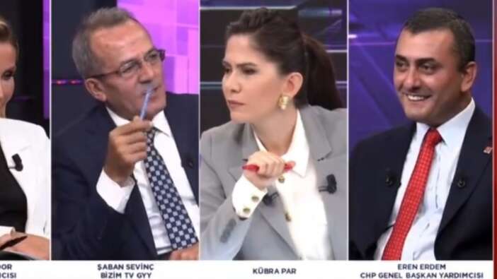 Şaban Sevinç anlattı, Eren Erdem sustu kaldı: "CHP Halk TV'nin yayın politikalarına karışıyordu"