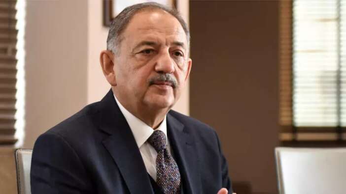 Bakan Özhaseki: Deprem bölgesinde yuvalarımızın teslimine kasım-aralık aylarında başlıyoruz