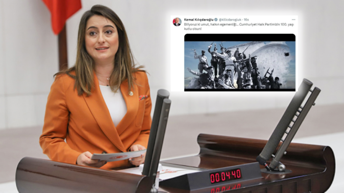 CHP'den Kılıçdaroğlu'nun EOKA'lı paylaşımına garip savunma