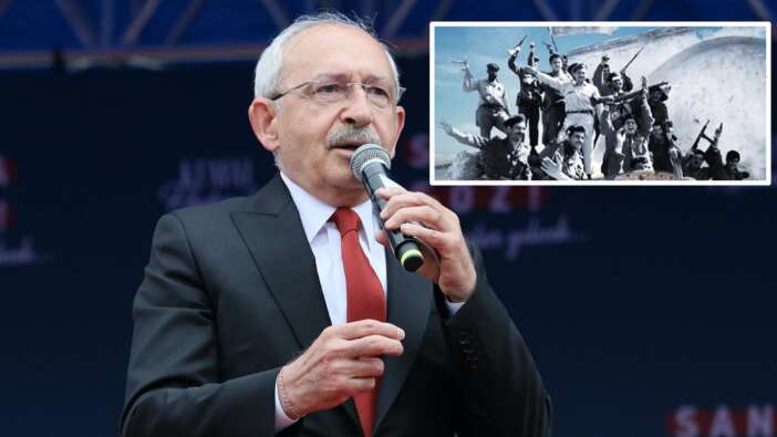 Yunan gazetesinde bile dalga konusu oldular: Kılıçdaroğlu'ndan EOKA'lı paylaşım!