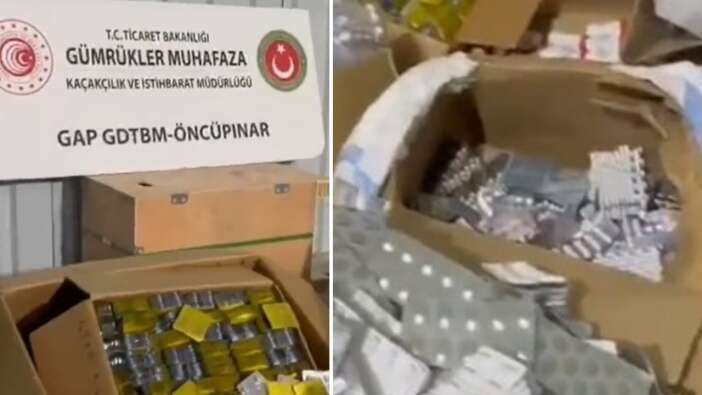 Kaçakçılara göz açtırılmıyor... Öncüpınar'da ele geçirildi! Değeri tam 25 milyon TL!