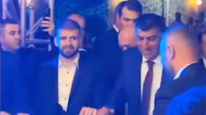 Çete lideri Ayhan Bora Kaplan'ın İYİ Partili Gürhan Kocaman'la halay görüntüleri gündem oldu!
